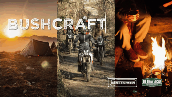 Bushcraft con Wild Emilia Experience