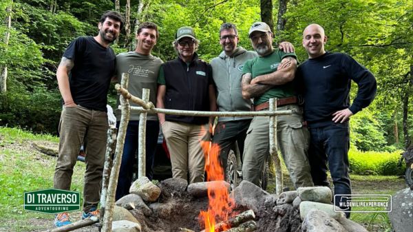 Bushcraft con Wild Emilia Experience