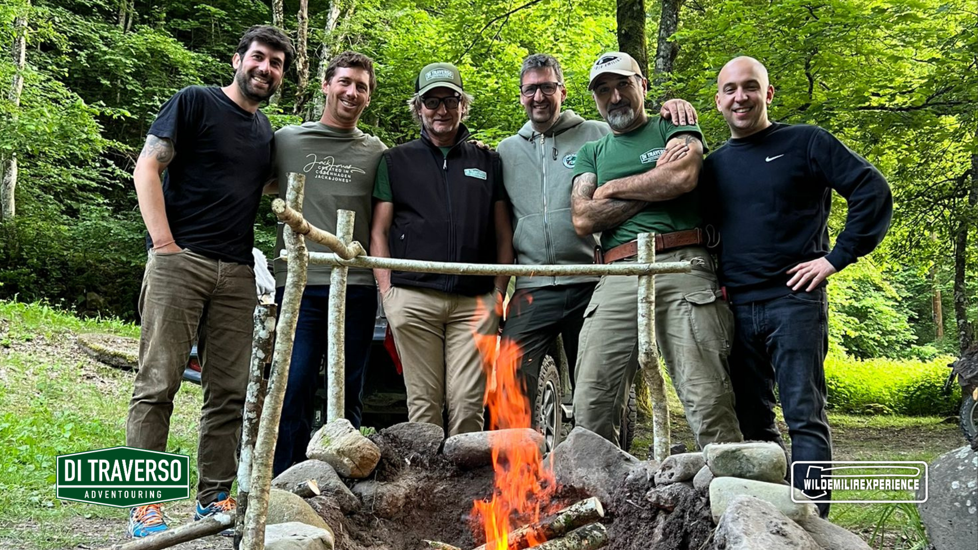 Bushcraft con Wild Emilia Experience - immagine 2