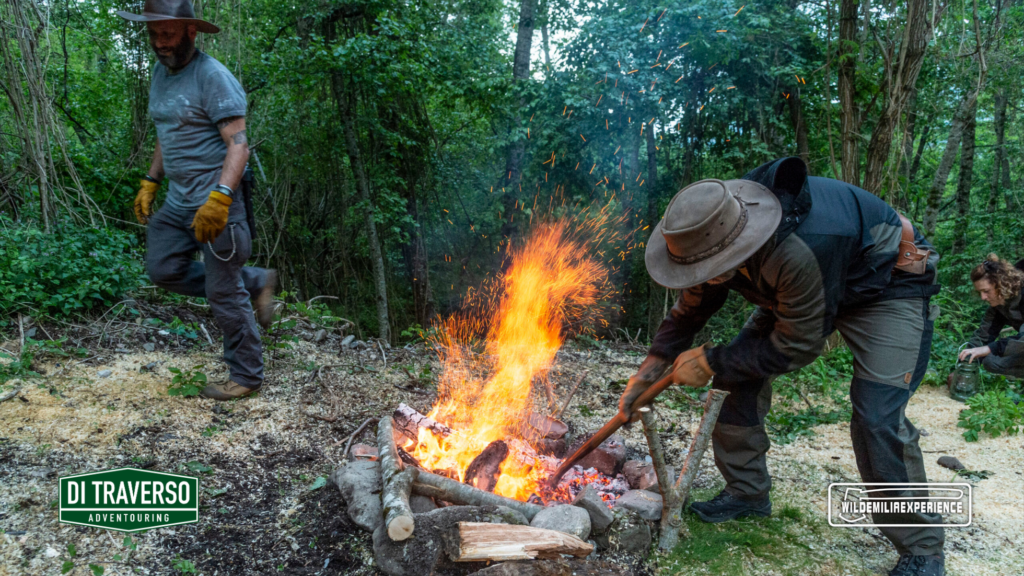 Bushcraft con Wild Emilia Experience