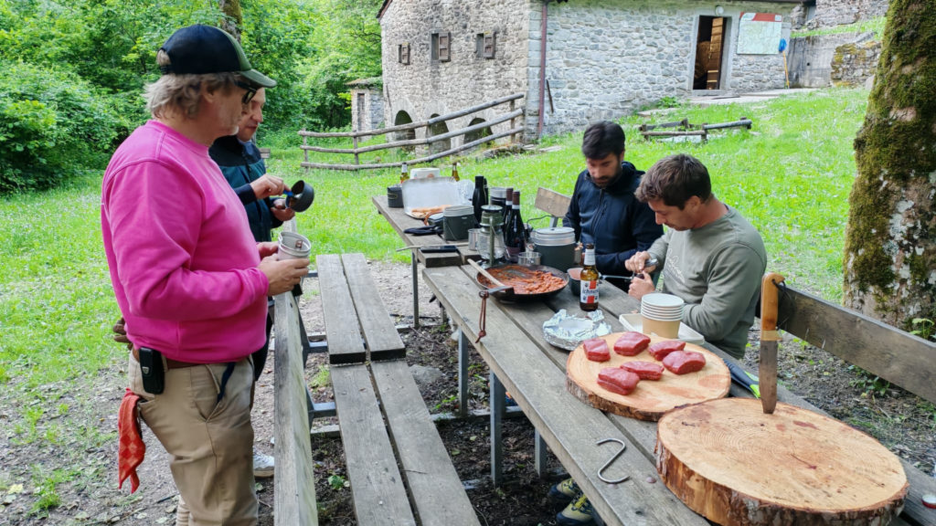 Bushcraft con Wild Emilia Experience