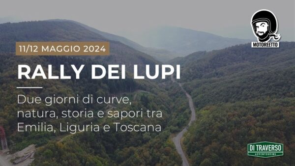 Rally dei Lupi, sulle tracce del lupo mannaro