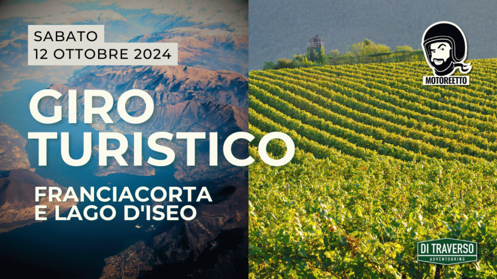 Giro turistico in Franciacorta e Lago d'Iseo - Motoreetto