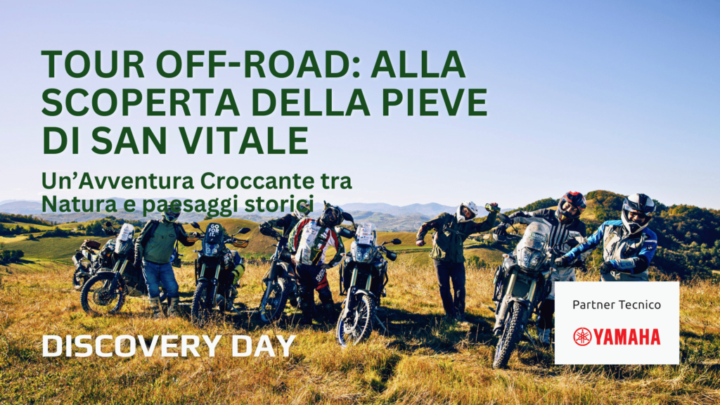 Tour Off-Road: Alla Scoperta della Pieve di San Vitale