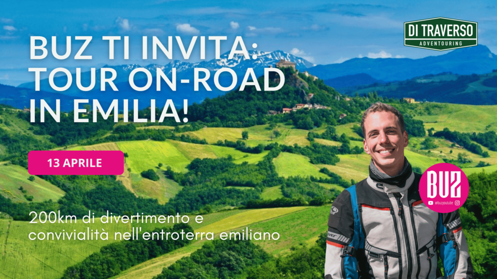 Buz ti invita: Facciamo un po' di curve prima della Mongolia!