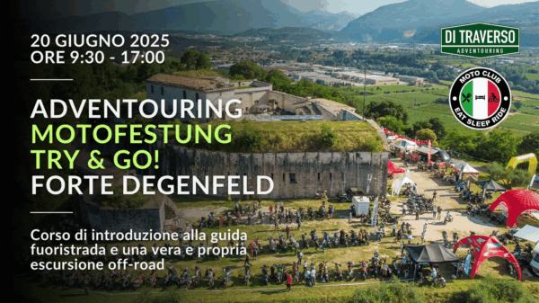 Adventouring MotoFestung Try & Go! Forte Degenfeld