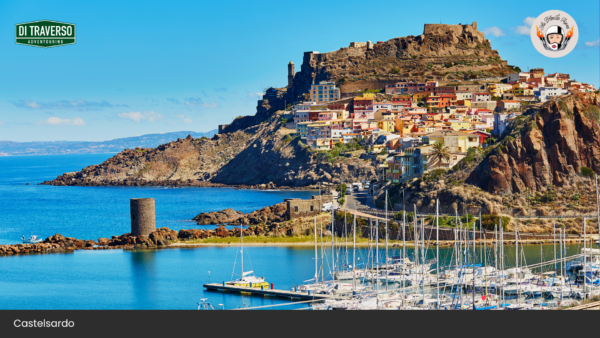 L’abbraccio del Maestrale - Viaggio in moto nell'isola senza tempo