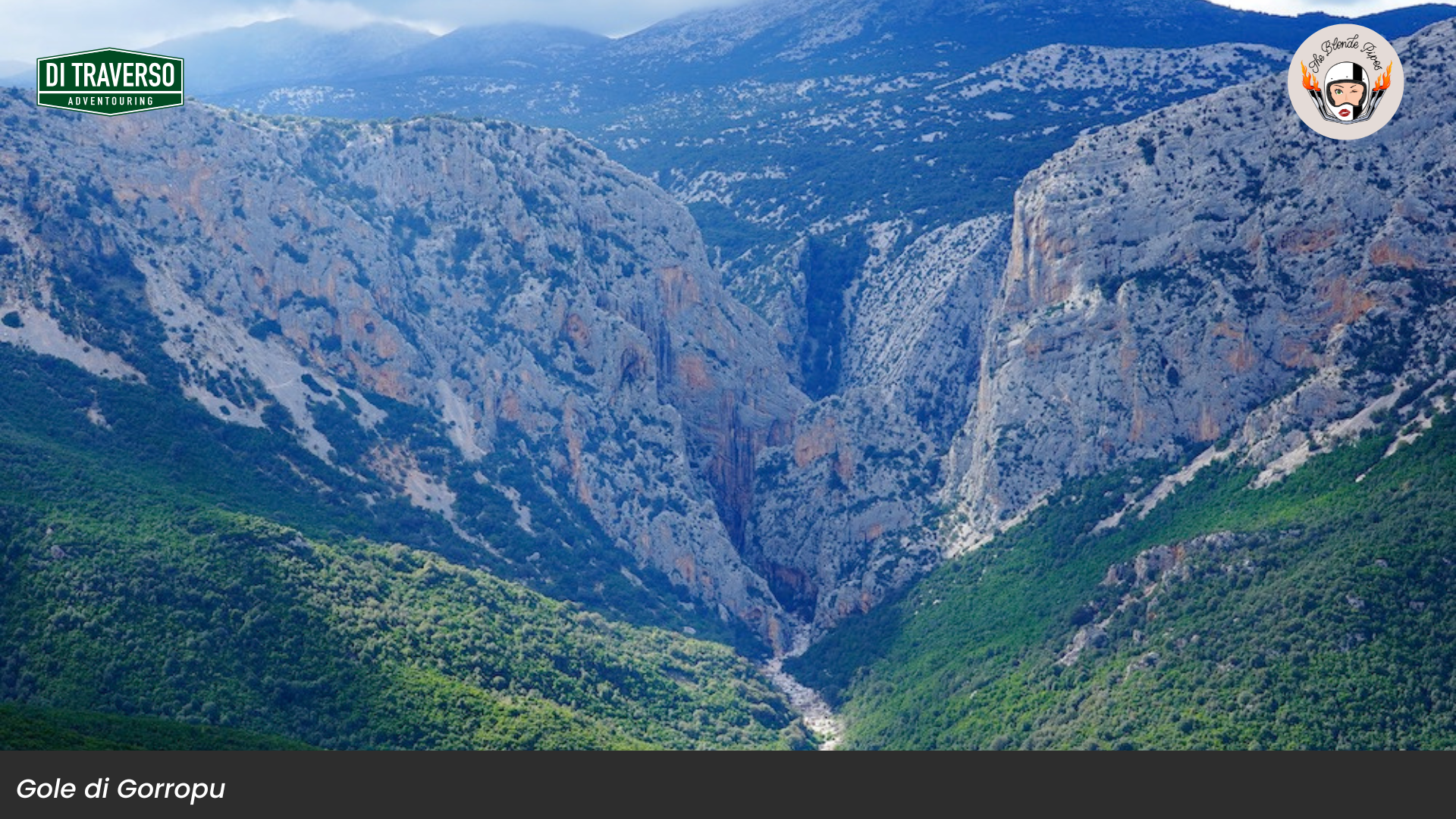 L’abbraccio del Maestrale - Viaggio in moto nell