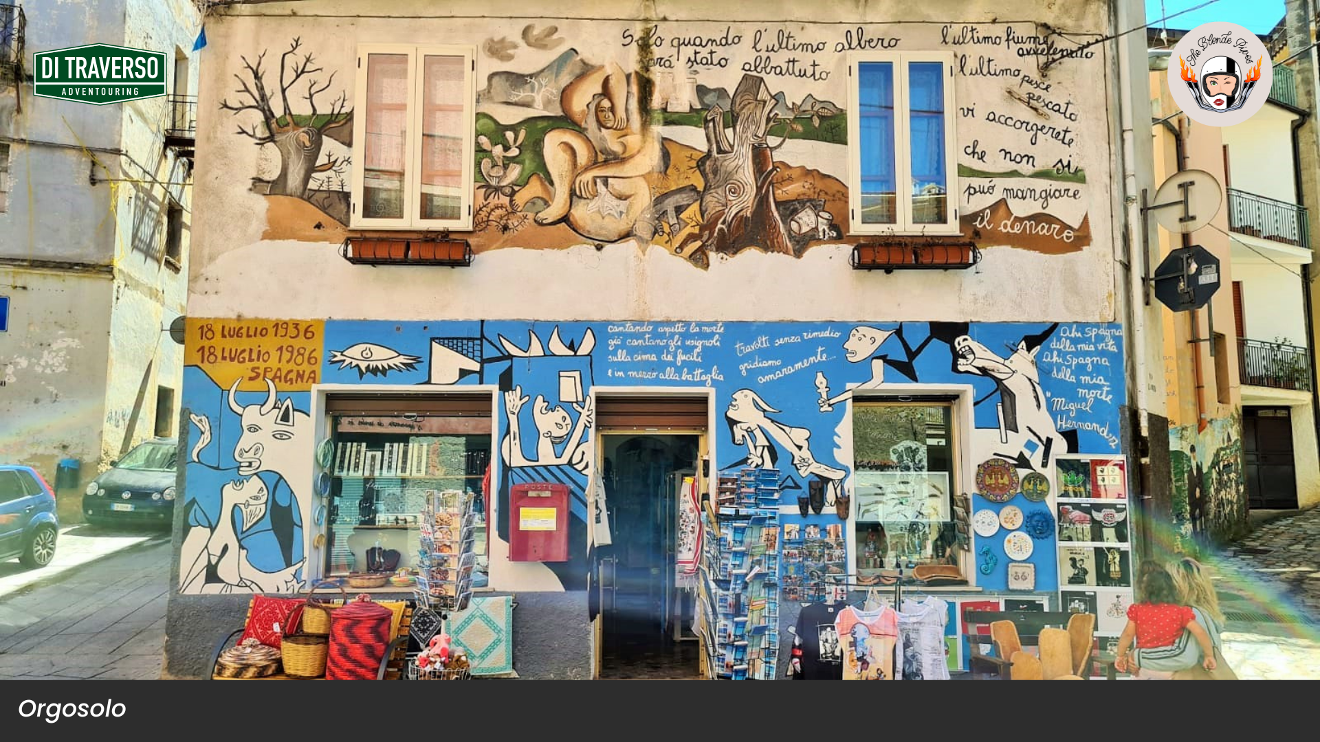 L’abbraccio del Maestrale - Viaggio in moto nell