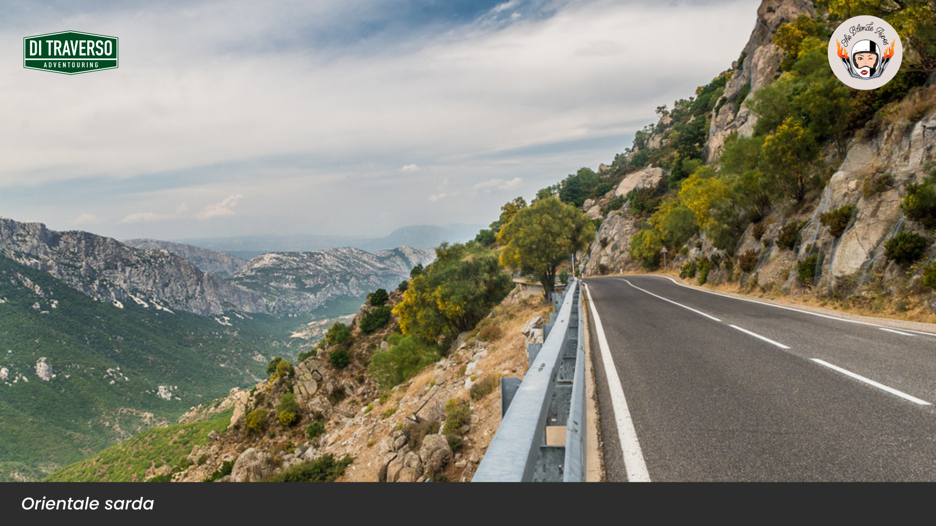 L’abbraccio del Maestrale - Viaggio in moto nell