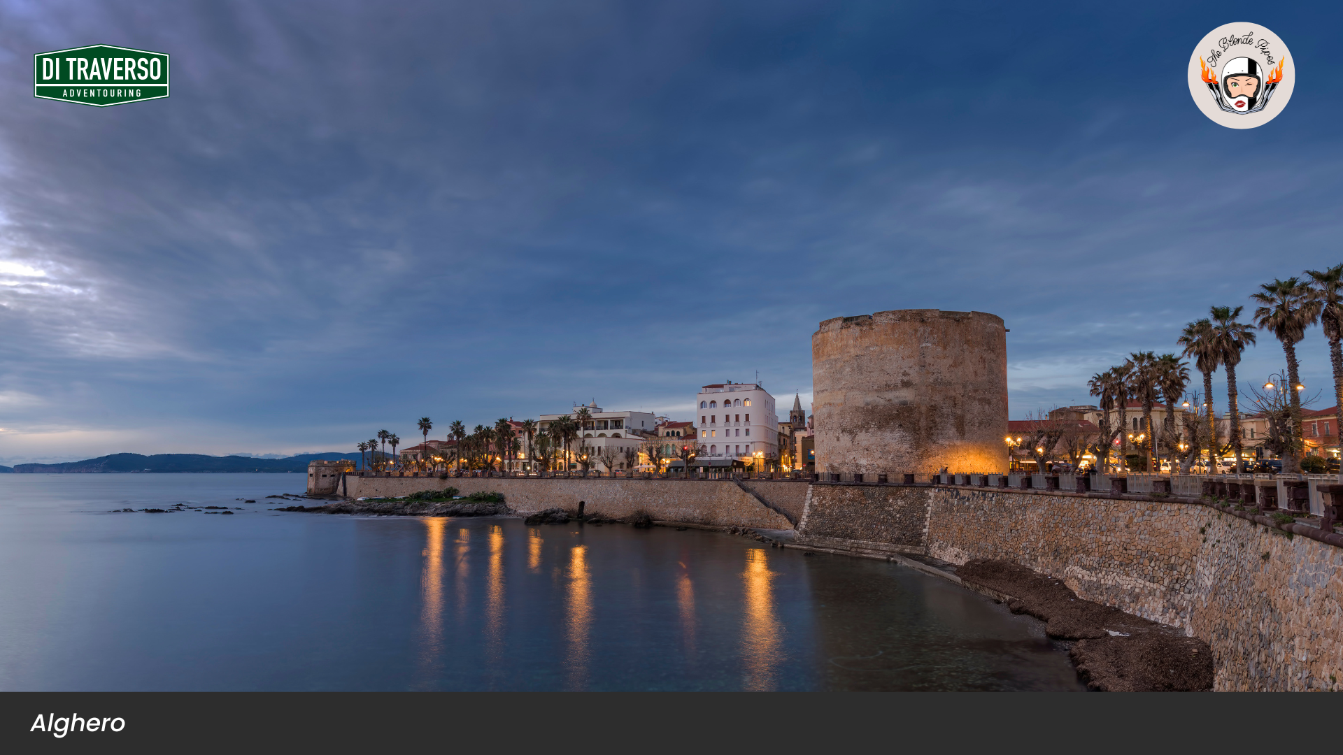 L’abbraccio del Maestrale - Viaggio in moto nell
