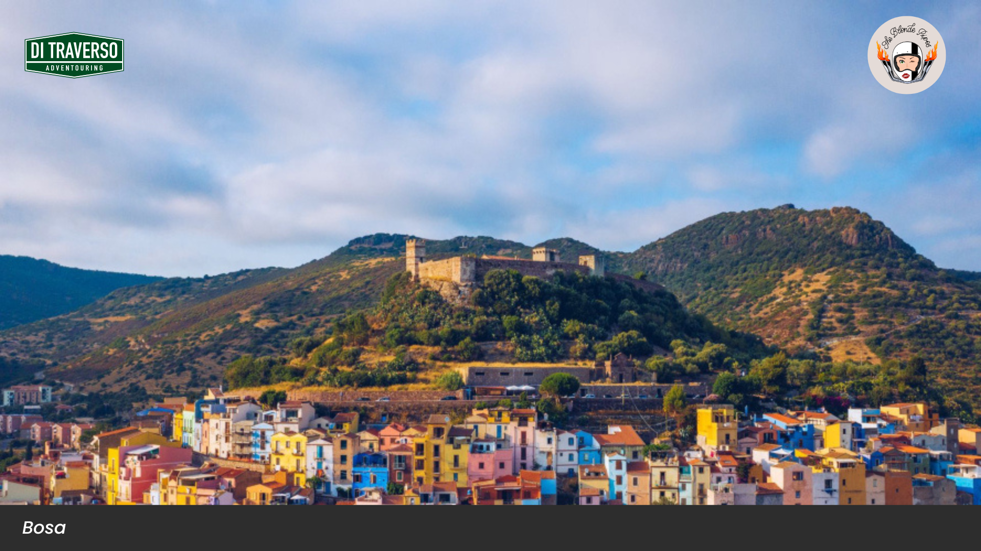 L’abbraccio del Maestrale - Viaggio in moto nell