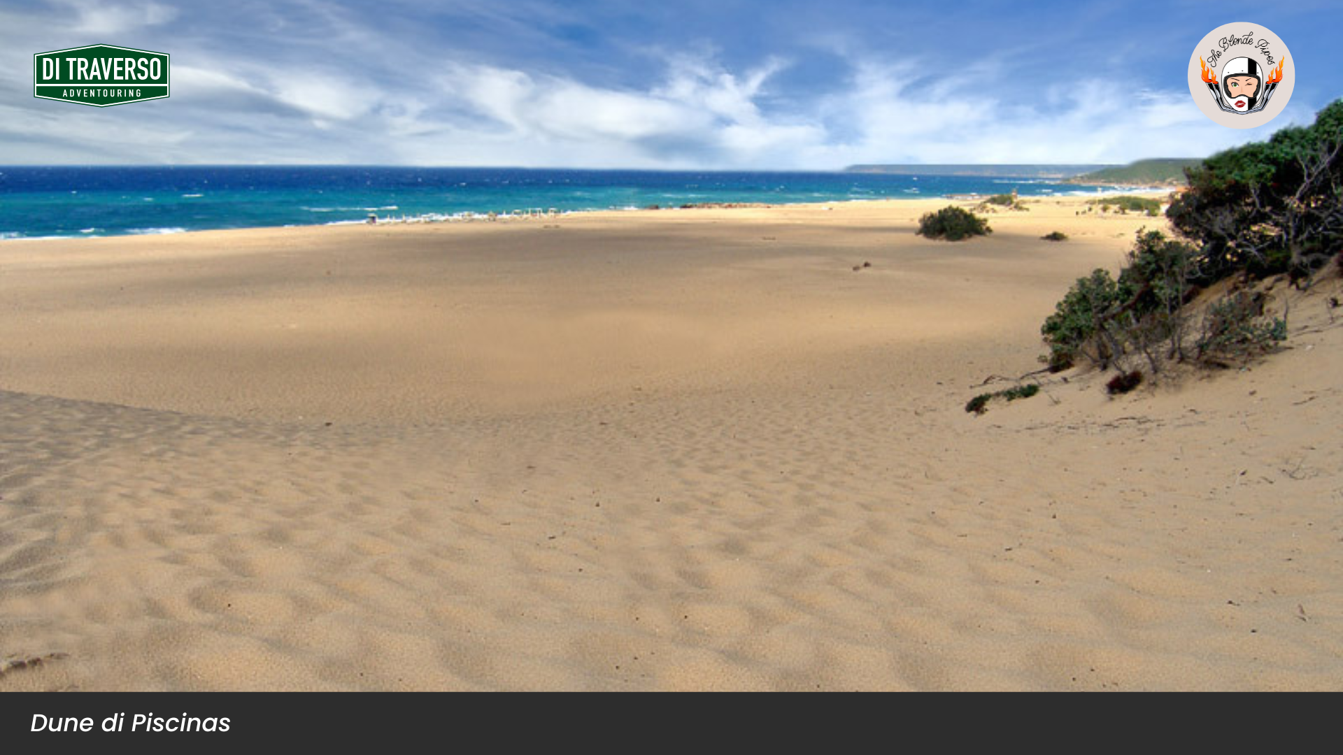 L’abbraccio del Maestrale - Viaggio in moto nell