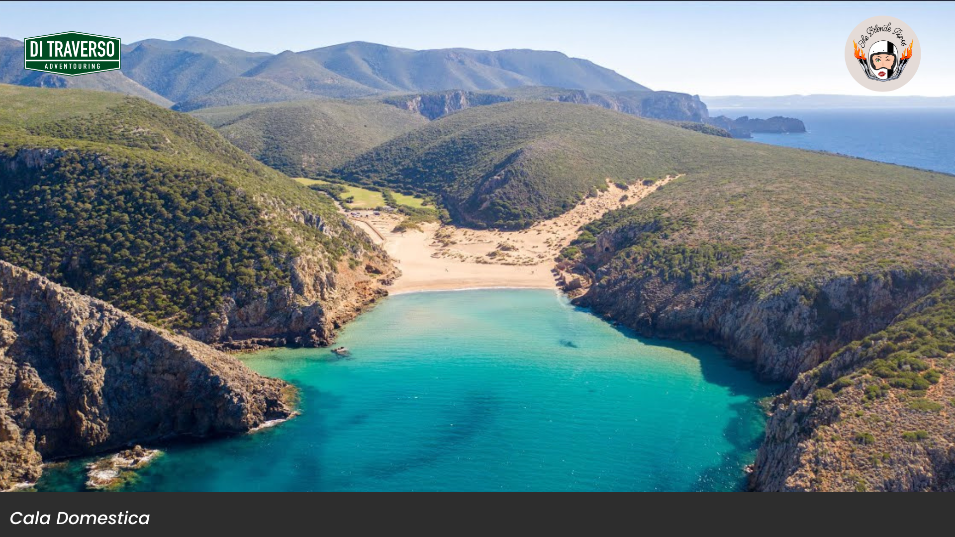 L’abbraccio del Maestrale - Viaggio in moto nell