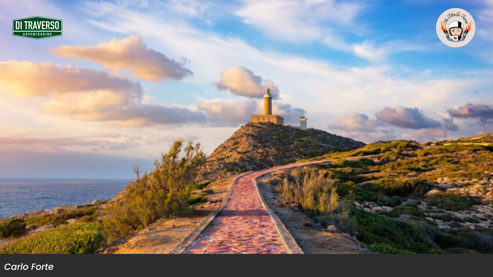 L’abbraccio del Maestrale - Viaggio in moto nell