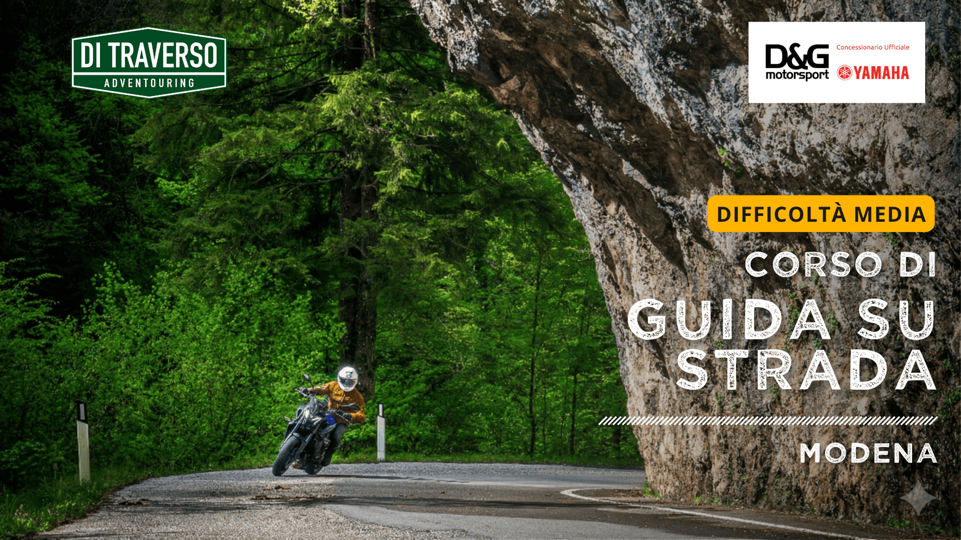 D&G Motorsport | TRY&GO Corso di Guida sicura su strada - immagine 1